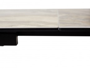 Стол IVAR 180 MARBLES KL-80 Серый мрамор, итальянская керамика, ®DISAUR в Нытве - nytva.mebel-74.com | фото