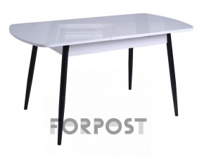 Стол раздвижной со стеклянной столешницей (BLACK, WHITE) в Нытве - nytva.mebel-74.com | фото