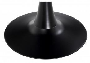 Стол стеклянный Tulip 90x74 black glass в Нытве - nytva.mebel-74.com | фото
