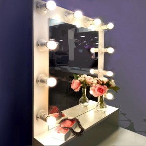 Стол туалетный с подсветкой Париж в Нытве - nytva.mebel-74.com | фото