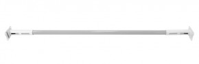 Турник раздвижной 1450-1700 цв. белый-серый FLEXTER PROFI в Нытве - nytva.mebel-74.com | фото