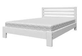 ВЕРОНИКА Кровать из массива 900 (Белый Античный) в Нытве - nytva.mebel-74.com | фото
