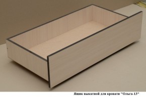 Ящик выкатной для кровати "Ольга-13" в Нытве - nytva.mebel-74.com | фото