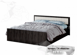 "Фиеста" кровать 1,6м LIGHT в Нытве - nytva.mebel-74.com | фото