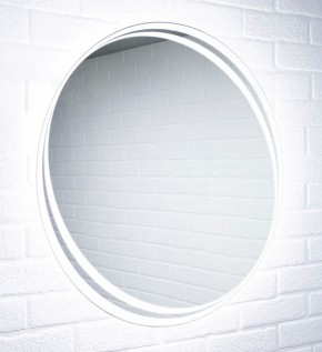 Зеркало Берг 700х700 с подсветкой Домино (GL7055Z) в Нытве - nytva.mebel-74.com | фото