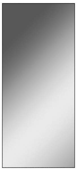 Зеркало Corsica 900х400 black без подсветки Sansa (SB1062Z) в Нытве - nytva.mebel-74.com | фото
