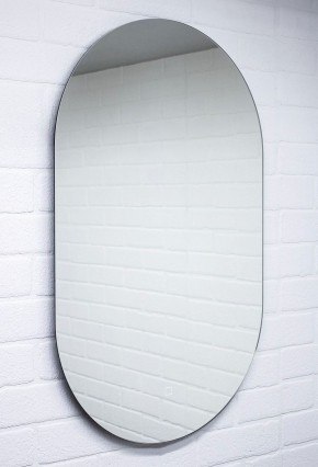 Зеркало Дакка 800х500 с подсветкой Домино (GL7036Z) в Нытве - nytva.mebel-74.com | фото