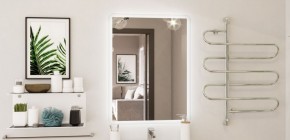 Зеркало Дублин 800х600 с подсветкой Домино (GL7017Z) в Нытве - nytva.mebel-74.com | фото