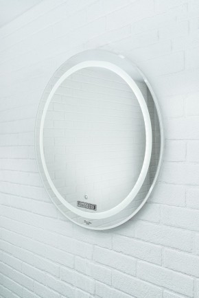 Зеркало Gia 75 white с подсветкой Sansa (SGa1044Z) в Нытве - nytva.mebel-74.com | фото