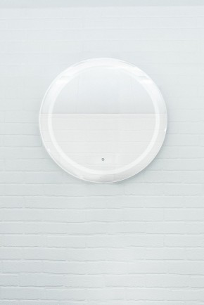 Зеркало Gia 75 white с подсветкой Sansa (SGa1044Z) в Нытве - nytva.mebel-74.com | фото