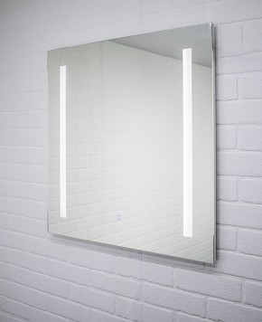 Зеркало Good Light 2-100 с подсветкой Домино (GL7016Z) в Нытве - nytva.mebel-74.com | фото
