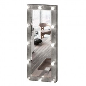 Зеркало Инстайл (*Лампочки в комплект не входят) в Нытве - nytva.mebel-74.com | фото