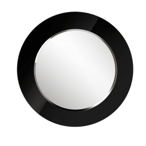 Зеркало круглое черный (РМ/02) в Нытве - nytva.mebel-74.com | фото