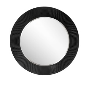 Зеркало круглое черный (РМ/02(S) в Нытве - nytva.mebel-74.com | фото