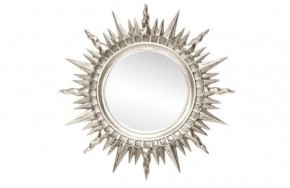 Зеркало круглое серебро (1810(1) в Нытве - nytva.mebel-74.com | фото