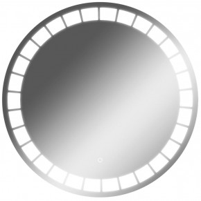 Зеркало Маскат 700х700 с подсветкой Домино (GL7057Z) в Нытве - nytva.mebel-74.com | фото