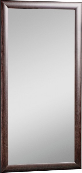Зеркало МДФ профиль 1200х600 Венге Домино (DM9003Z) в Нытве - nytva.mebel-74.com | фото