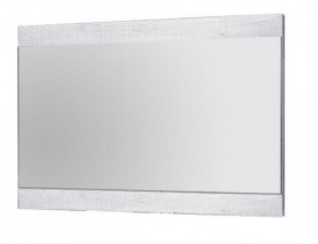 Зеркало навесное 33.13 "Лючия" бетон пайн белый в Нытве - nytva.mebel-74.com | фото