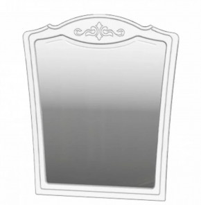 ЛОТОС Зеркало навесное белый лак в Нытве - nytva.mebel-74.com | фото