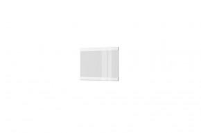Зеркало навесное, TORINO, цвет белый в Нытве - nytva.mebel-74.com | фото