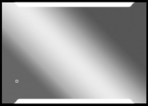 Зеркало Оттава 1000х700 с подсветкой Домино (GL7028Z) в Нытве - nytva.mebel-74.com | фото