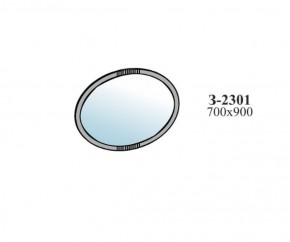 Зеркало ШЕР Дуб серый (З-2301) в Нытве - nytva.mebel-74.com | фото