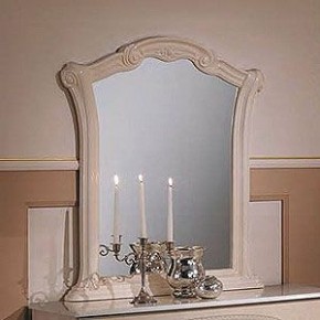 Зеркало в раме к кровати 1600 (08.150) Ирина (беж) в Нытве - nytva.mebel-74.com | фото