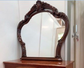 Зеркало в раме к кровати 1800, Ирина (08.250) орех в Нытве - nytva.mebel-74.com | фото
